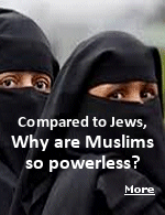 For every single Jew there are 100 Muslims. Yet, Jews are a hundred times more powerful than all the Muslims put together. Ever wondered why?